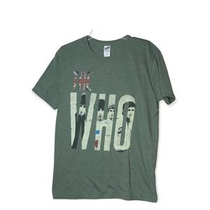 The Who Concert T Shirt Size Large - image 1